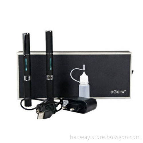 2014 newest and hottest pen style e cigarette ego W with high quantity and good price